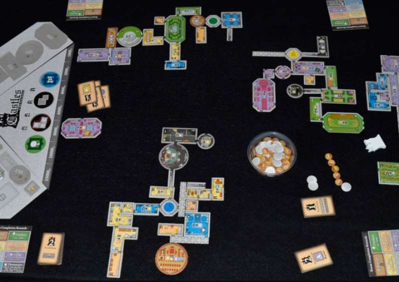 Board game - The Castles of Mad King Ludwig