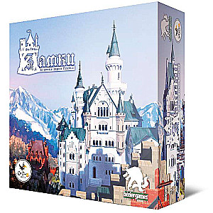 Board game - The Castles of Mad King Ludwig