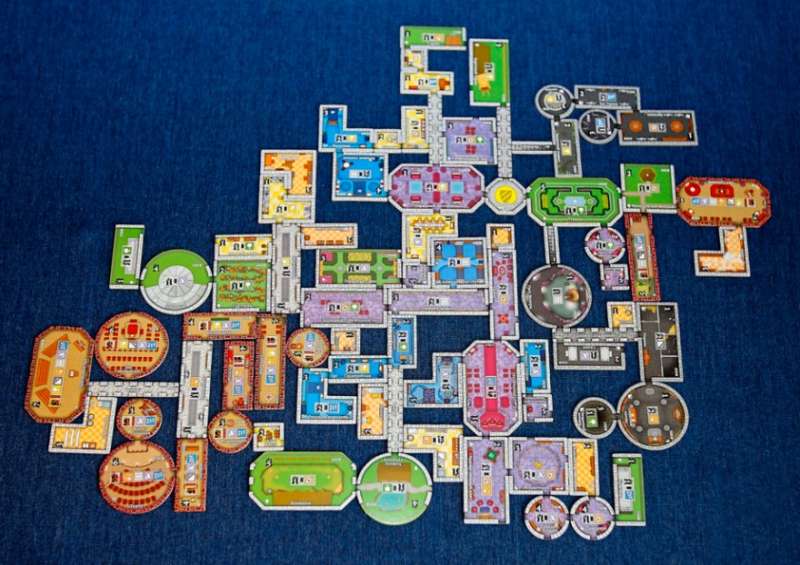 Board game - The Castles of Mad King Ludwig