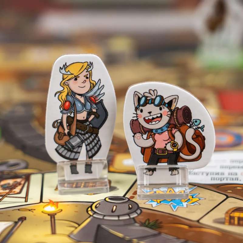 Board Game - Big Wander: On the Path to the Throne of Wishes
