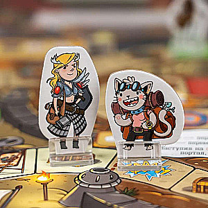 Board Game - Big Wander: On the Path to the Throne of Wishes