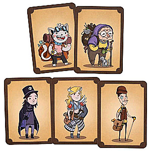 Board Game - Big Wander: On the Path to the Throne of Wishes