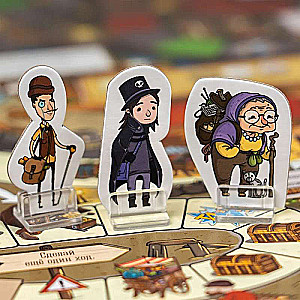 Board Game - Big Wander: On the Path to the Throne of Wishes
