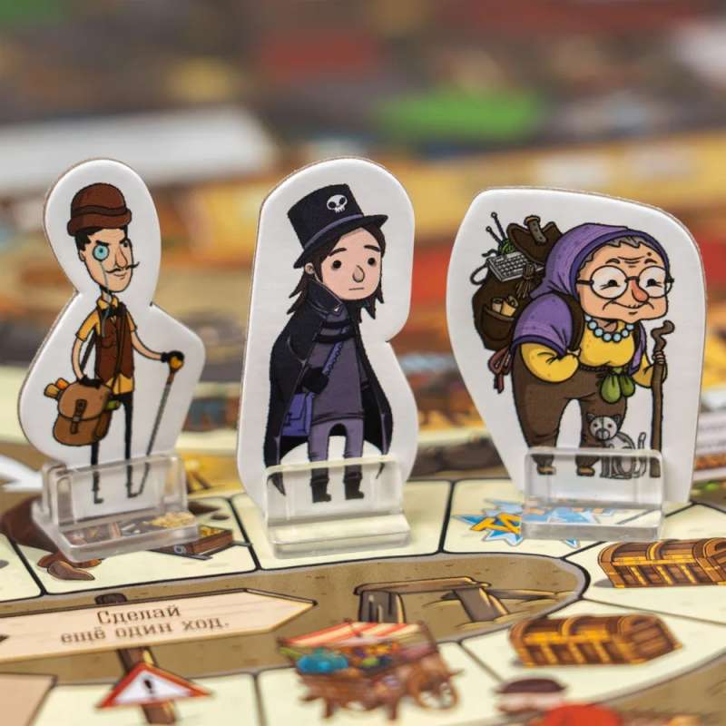 Board Game - Big Wander: On the Path to the Throne of Wishes