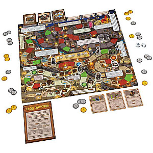 Board Game - Big Wander: On the Path to the Throne of Wishes