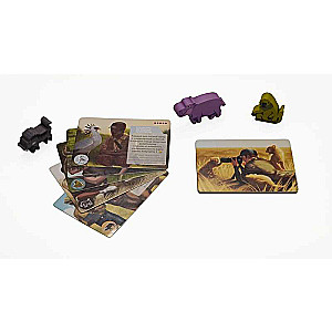 Expansion for the game - Wild Nature of Serengeti