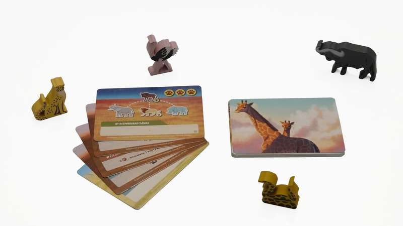 Expansion for the game - Wild Nature of Serengeti
