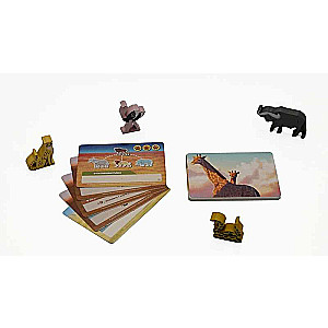 Expansion for the game - Wild Nature of Serengeti