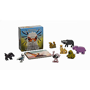 Expansion for the game - Wild Nature of Serengeti