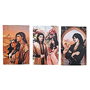 The Worlds of Lia Arden (set of postcards)