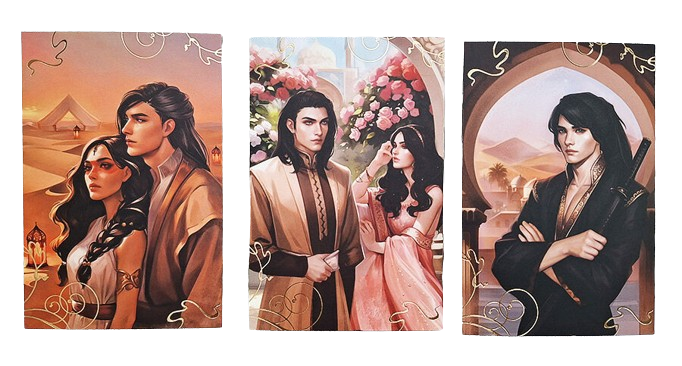 The Worlds of Lia Arden (set of postcards)