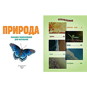 Nature. A Big Encyclopedia for Little Ones
