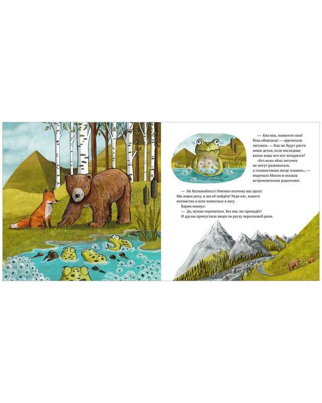 Picture Books. Where Did the River Go?