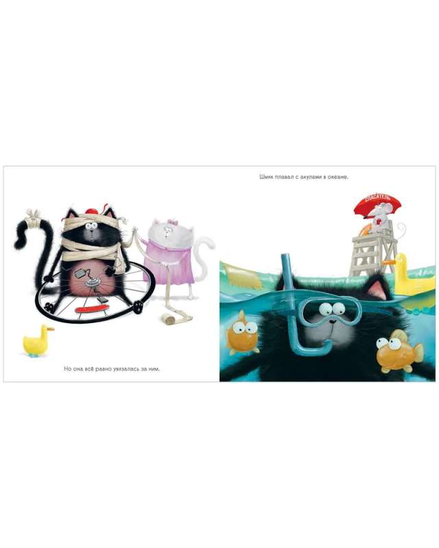 Picture Books. Shmyak and the Summer Holidays