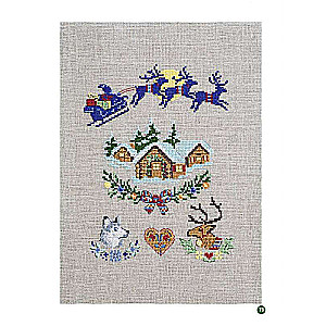 French Cross Stitch. A Journey Around the World with Parisian Embroiderers