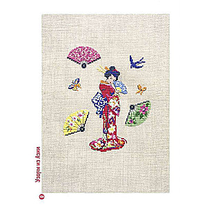 French Cross Stitch. A Journey Around the World with Parisian Embroiderers