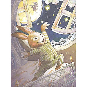 Set: New Year with Plush and the Moon Rabbit
