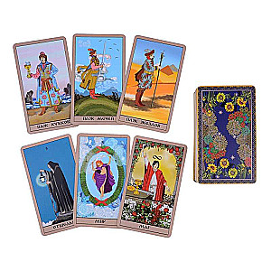 Tarot of Waite in Russian Style. Classic Tarot Symbolism with a Russian Soul - 78 Cards