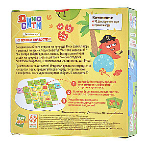 Board Game - Dino City: On the Hunt for Sweets!