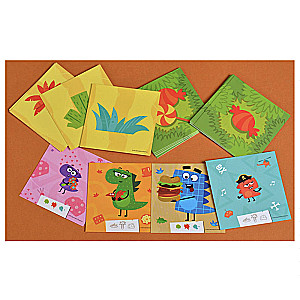 Board Game - Dino City: On the Hunt for Sweets!