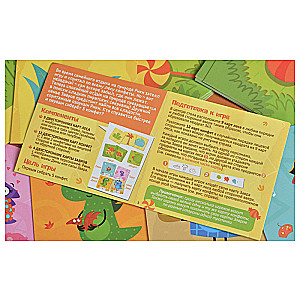 Board Game - Dino City: On the Hunt for Sweets!