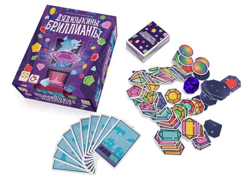 Board Game - Uncle's Diamonds