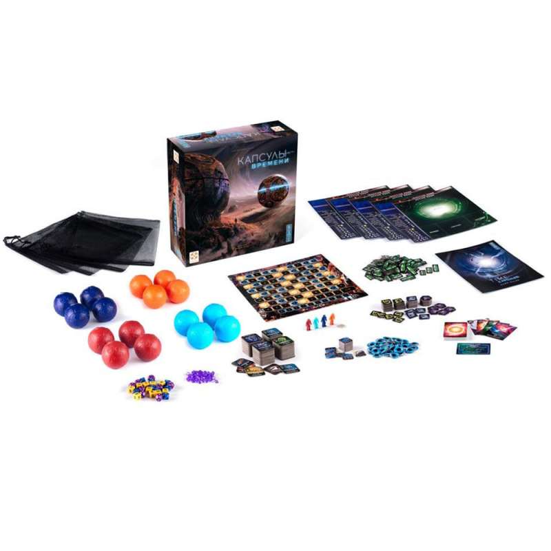 Board Game - Time Capsules
