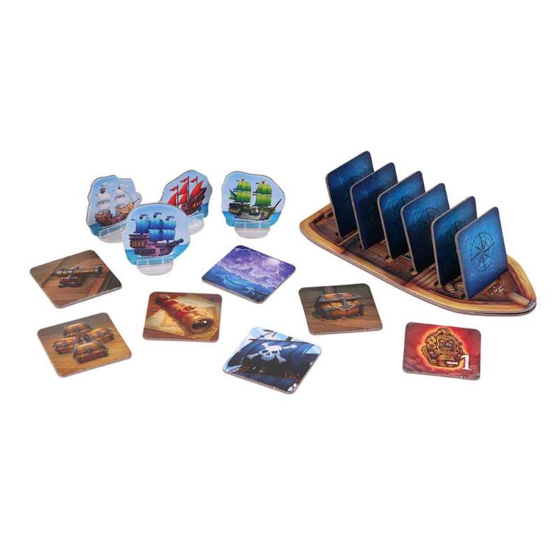 Board Game - Legends of Pirates