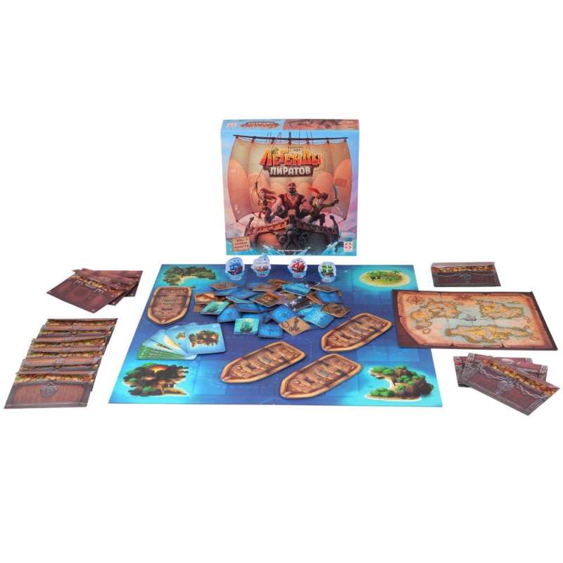Board Game - Legends of Pirates
