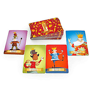 Board game - Sleeping Queens. Deluxe