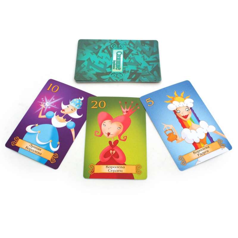 Board game - Sleeping Queens. Deluxe