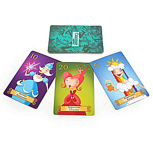 Board game - Sleeping Queens. Deluxe