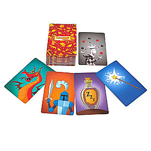 Board game - Sleeping Queens. Deluxe