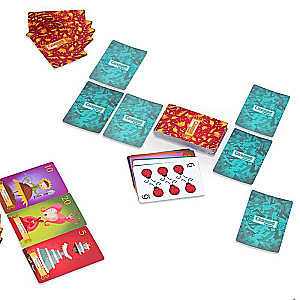 Board game - Sleeping Queens. Deluxe