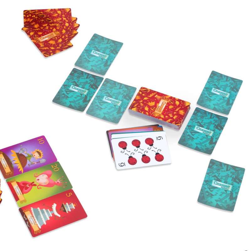 Board game - Sleeping Queens. Deluxe