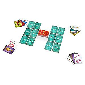 Board game - Sleeping Queens. Deluxe