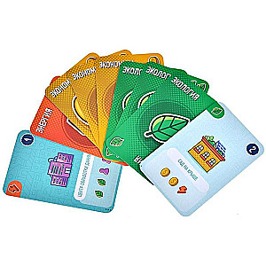 Board Game - City of Luck