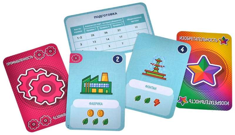 Board Game - City of Luck