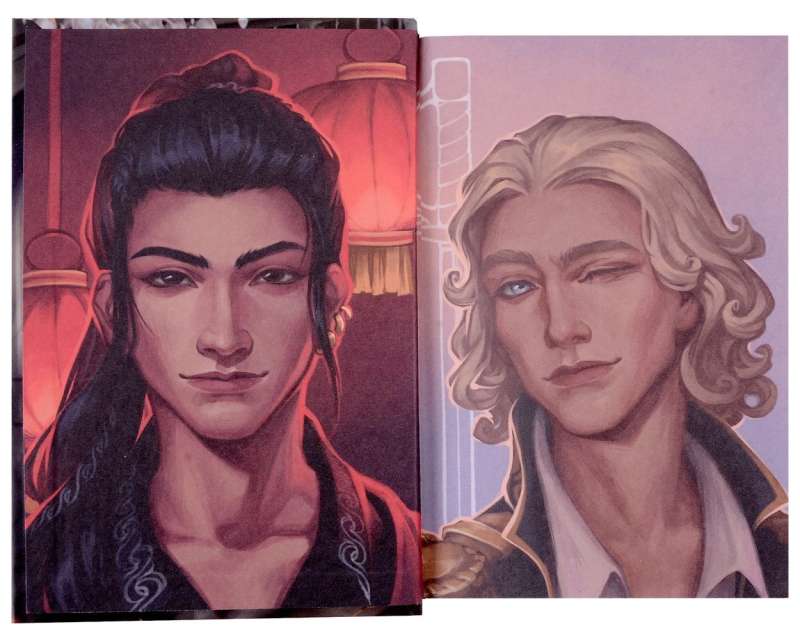 Demons of the City of Masks