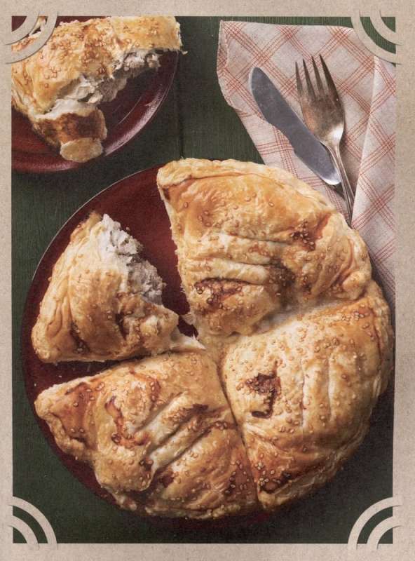 Sweet and Hearty Pastries from the USSR. Recipes of Nostalgia