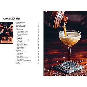 Coffee and Alcohol. The Art of Preparing Coffee and Coffee Cocktails