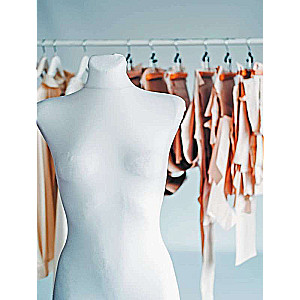 Model knitting using sewing patterns. Innovative practical guide