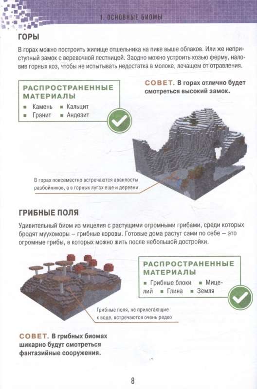 Minecraft. Building. Illustrated Guide for Beginners