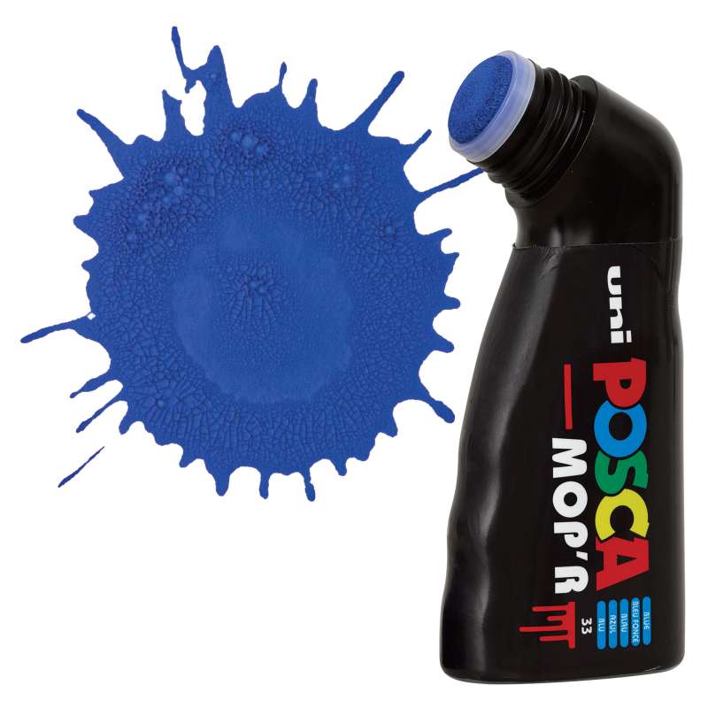 Water-based marker UNI Posca PCM-22, blue