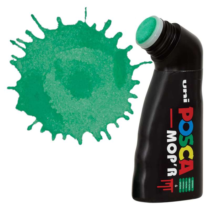 Water-based marker UNI Posca PCM-22, green