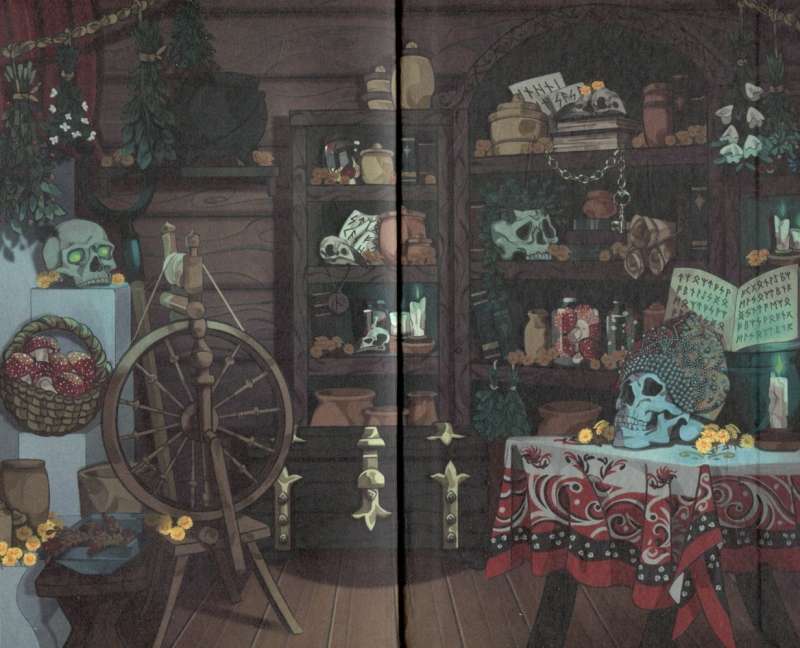 Hut on Bones