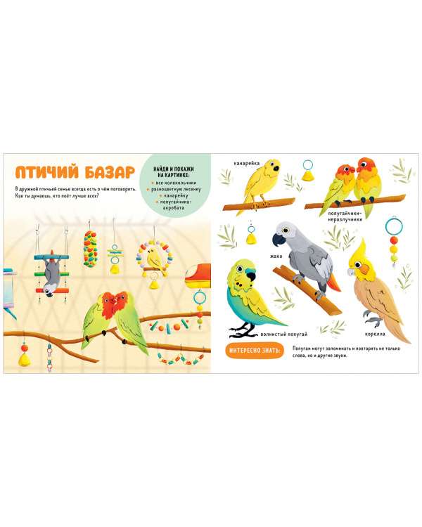 The Main Book for the Baby. Pets