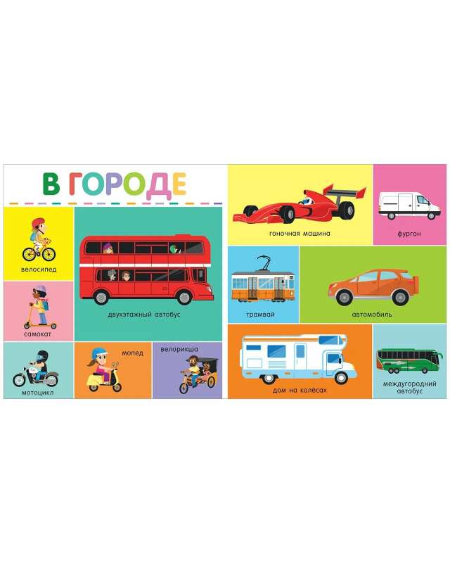 My First Words. 100 Cars and Vehicles