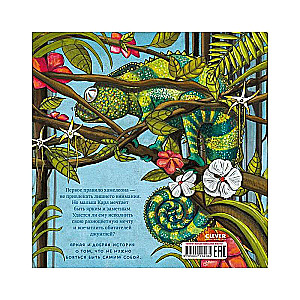 Picture Books. The Boldest Chameleon