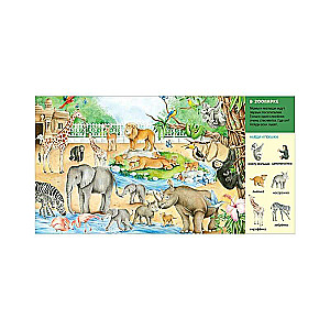 Find and Show, Little One. In the Animal World